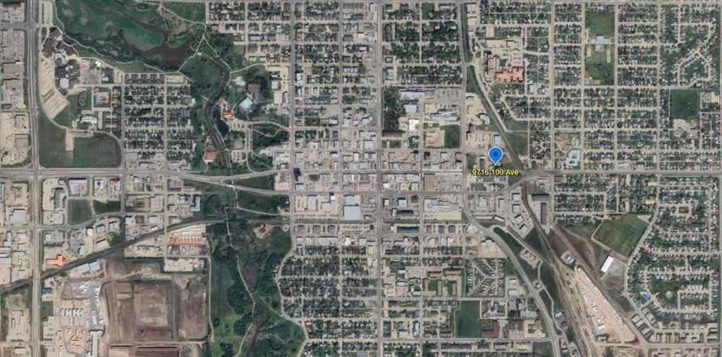 MLS® A2252242 - 9716 100 Avenue  in Central Business District Grande Prairie, Land