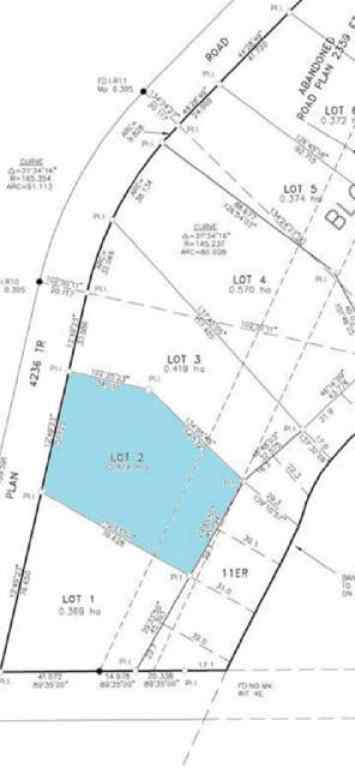 MLS® A2252243 - 1121 Baptiste Drive  in NONE West Baptiste, Land