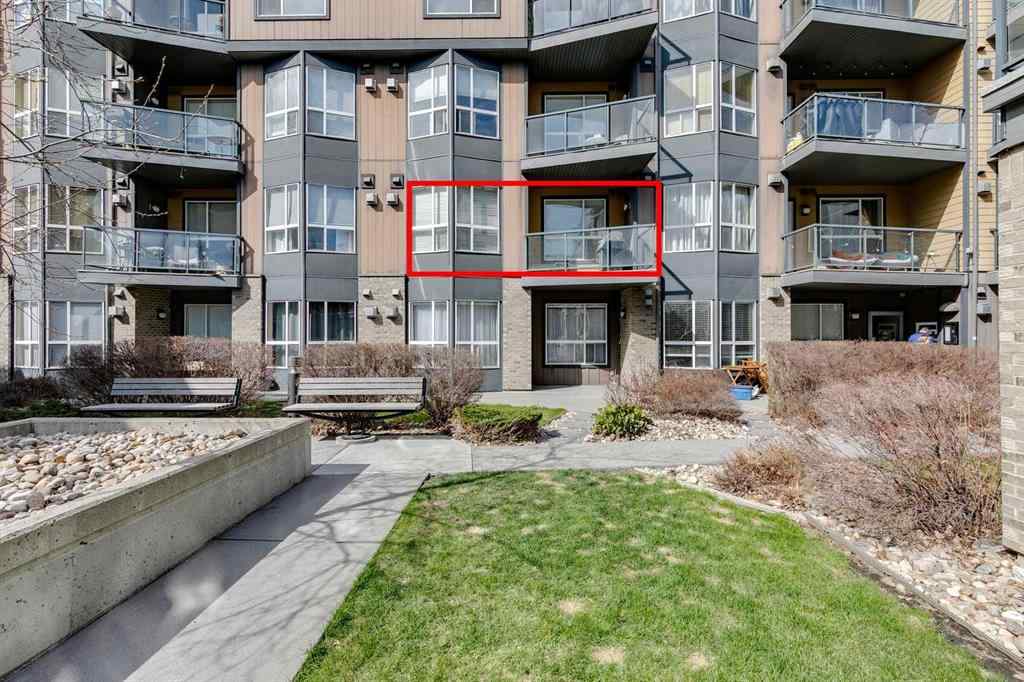MLS® A2252247 - Unit #210 2420 34 Avenue SW in South Calgary Calgary, Residential