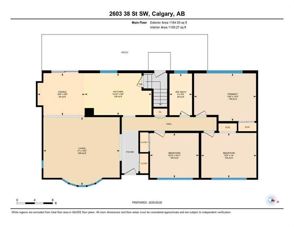 MLS® A2252248 - 2603 38 Street SW in Glendale Calgary, Residential