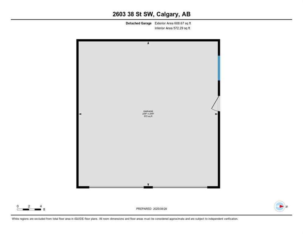 MLS® A2252248 - 2603 38 Street SW in Glendale Calgary, Residential