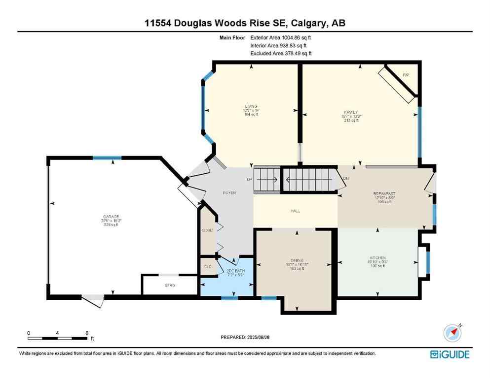 MLS® A2252254 - 11554 Douglas Woods Rise SE in Douglasdale/Glen Calgary, Residential