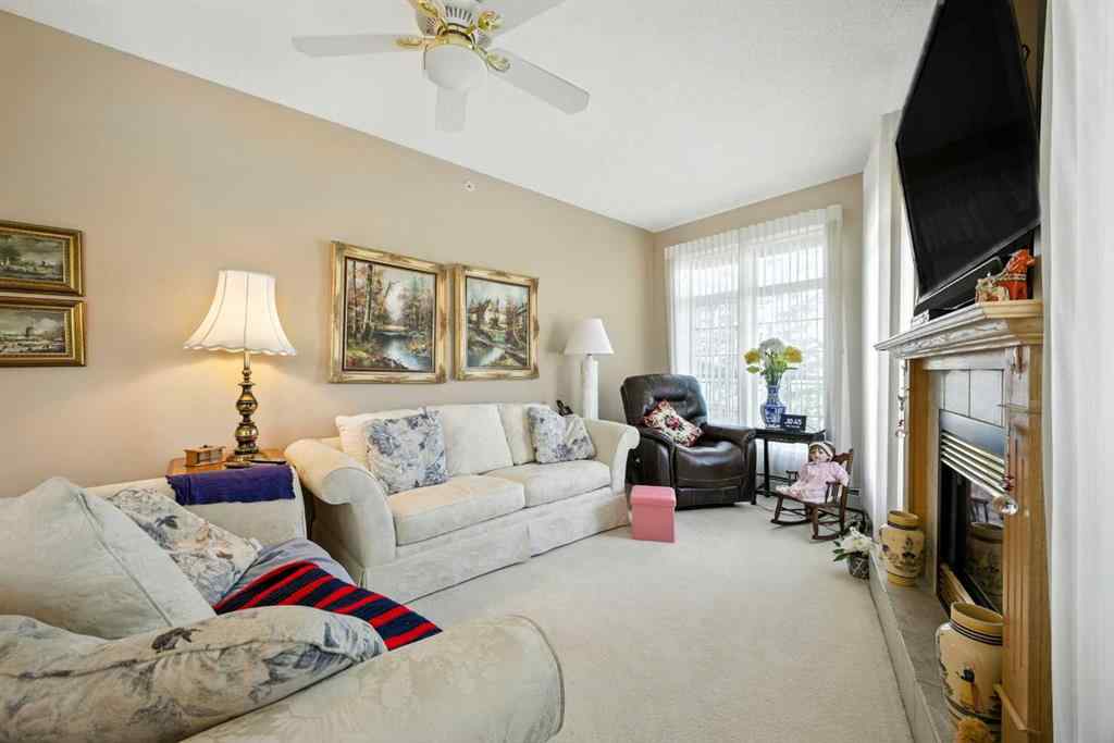 MLS® A2252258 - Unit #422 5201 Dalhousie Drive NW in Dalhousie Calgary, Residential