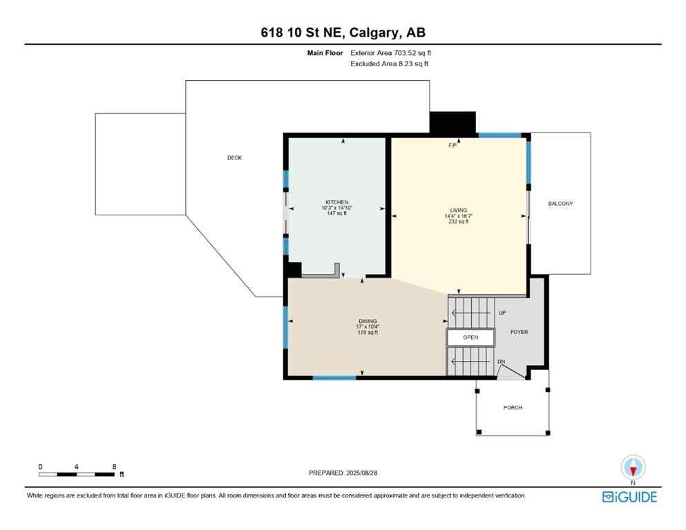 MLS® A2252259 - 618 10 Street NE in Bridgeland/Riverside Calgary, Residential