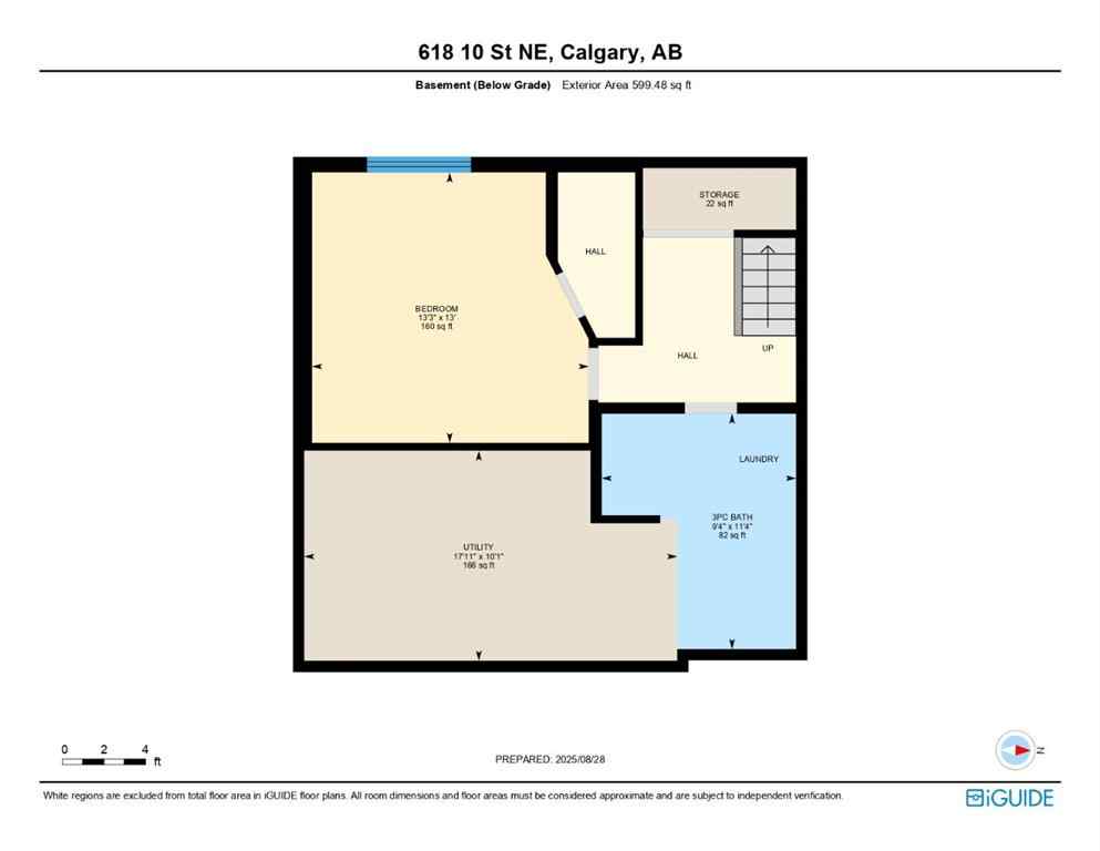 MLS® A2252259 - 618 10 Street NE in Bridgeland/Riverside Calgary, Residential