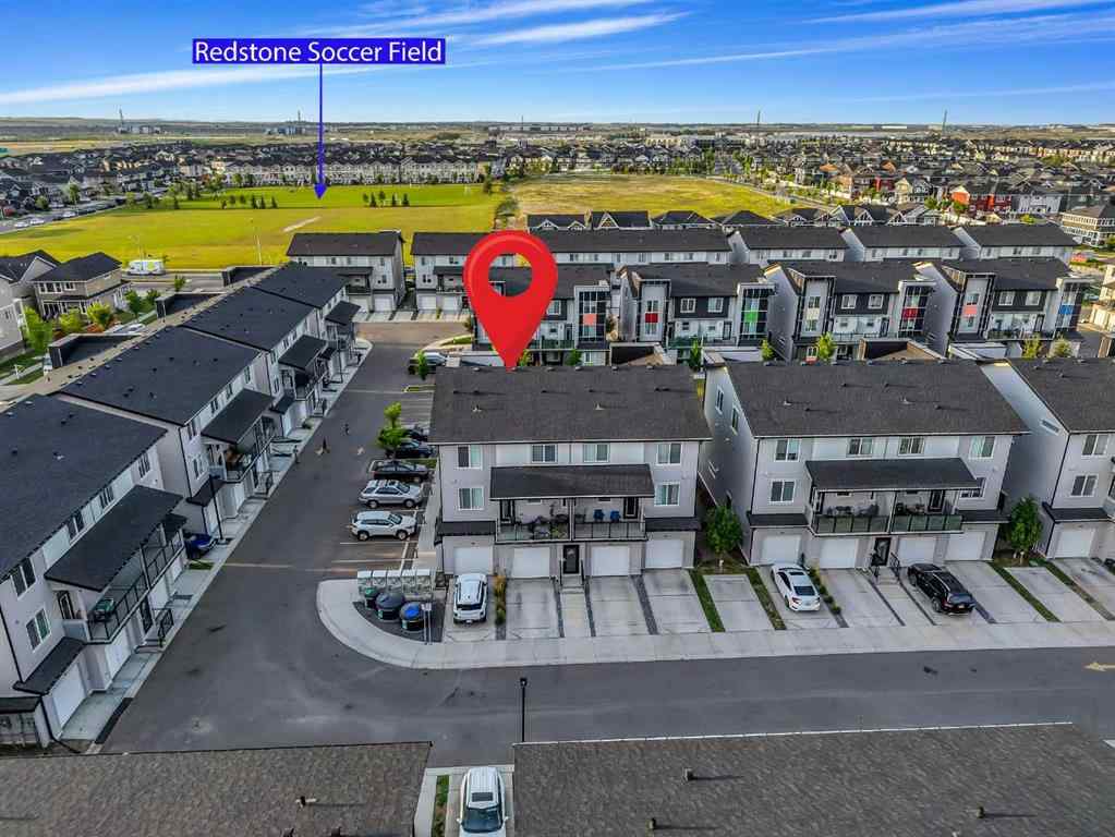 MLS® A2252260 - Unit #203 140 Redstone Walk NE in Redstone Calgary, Residential