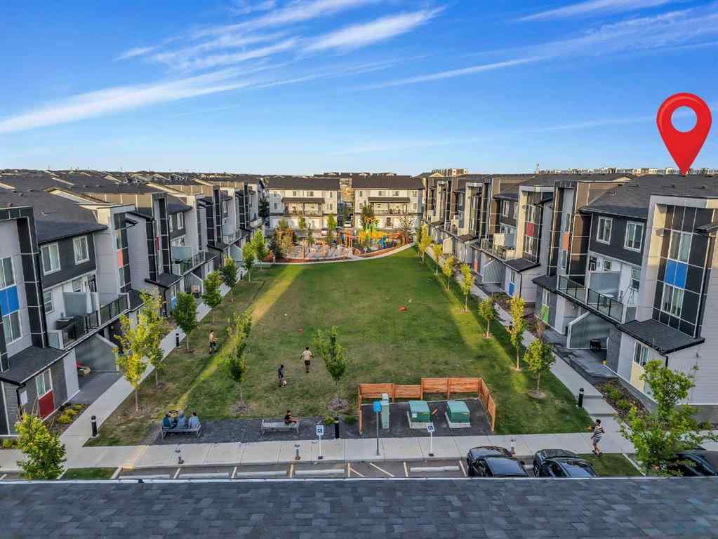 MLS® A2252260 - Unit #203 140 Redstone Walk NE in Redstone Calgary, Residential