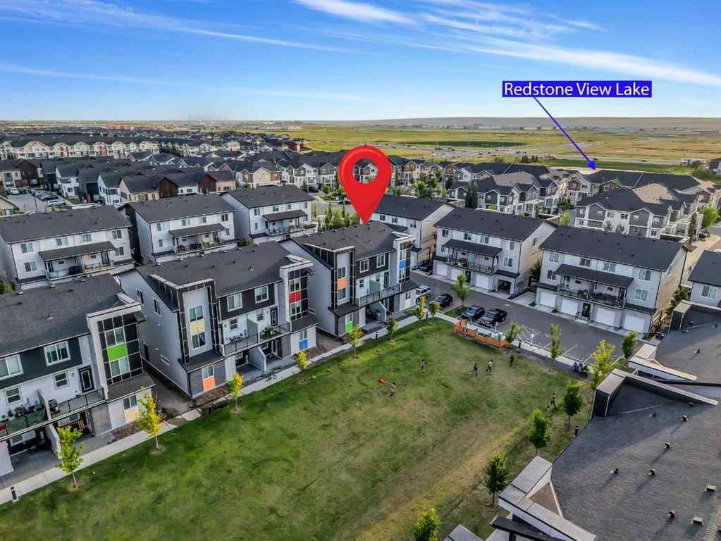 MLS® A2252260 - Unit #203 140 Redstone Walk NE in Redstone Calgary, Residential
