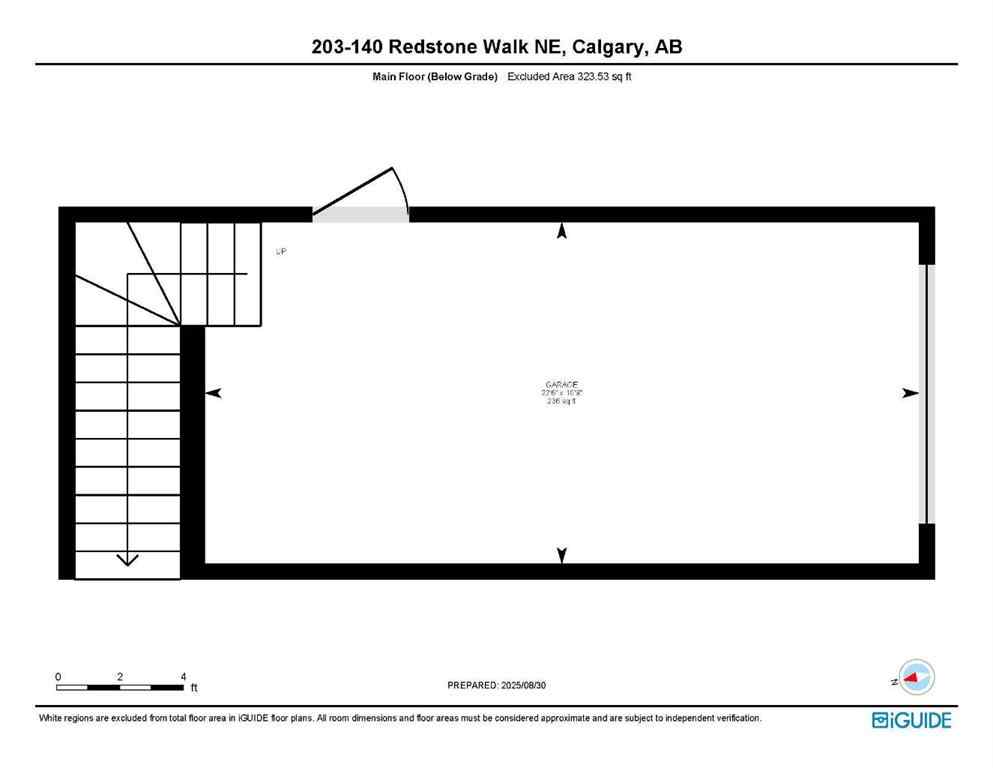 MLS® A2252260 - Unit #203 140 Redstone Walk NE in Redstone Calgary, Residential