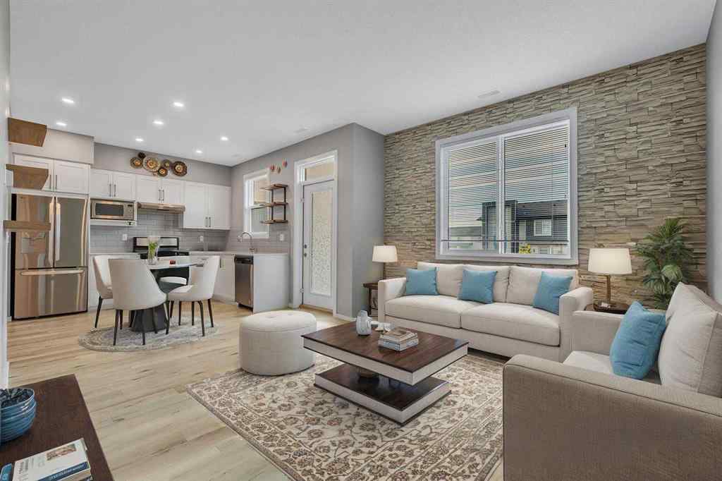 MLS® A2252260 - Unit #203 140 Redstone Walk NE in Redstone Calgary, Residential