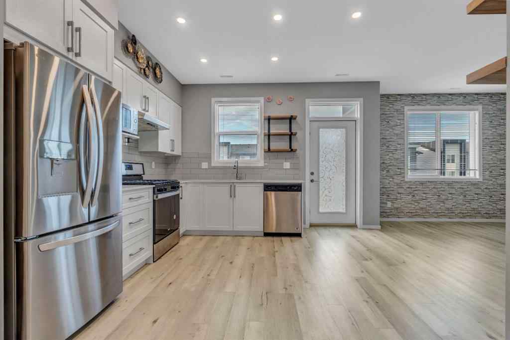 MLS® A2252260 - Unit #203 140 Redstone Walk NE in Redstone Calgary, Residential