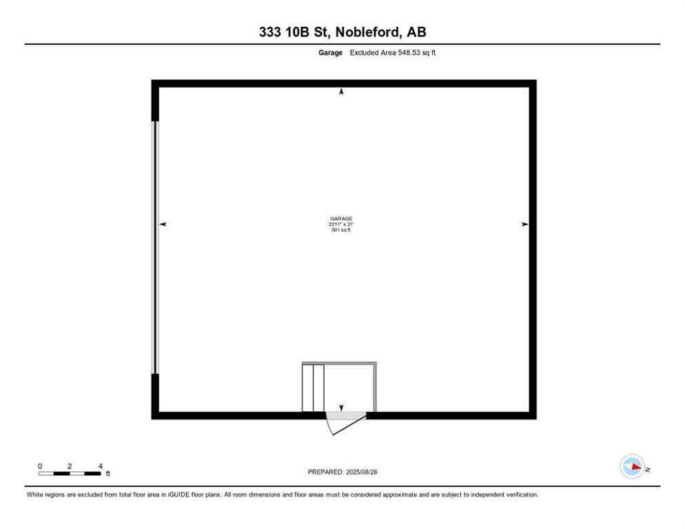 MLS® A2252262 - 333 10B Street  in NONE Nobleford, Residential