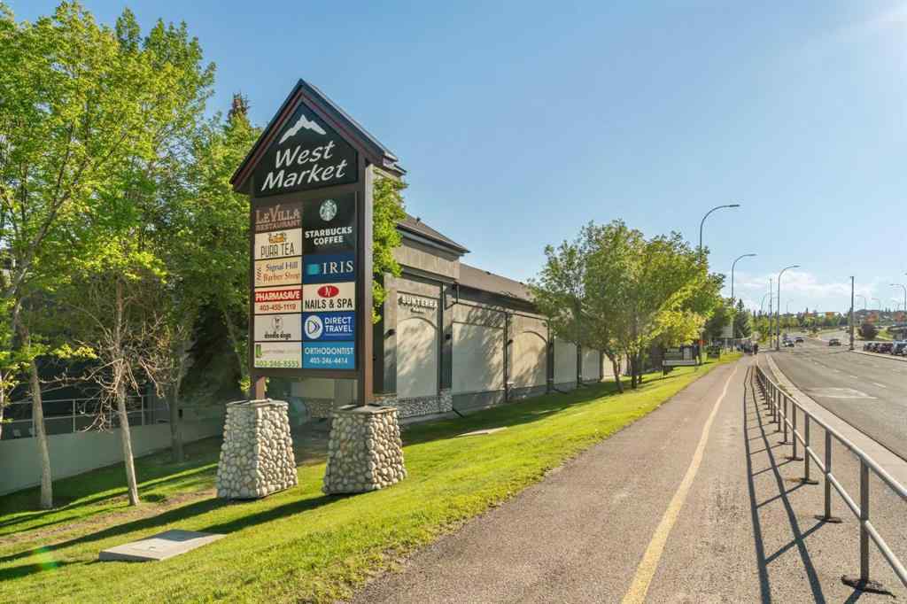 MLS® A2252277 - Unit #606 1997 Sirocco Drive SW in Signal Hill Calgary, Residential