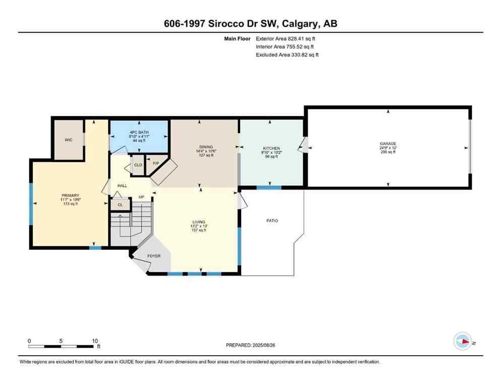 MLS® A2252277 - Unit #606 1997 Sirocco Drive SW in Signal Hill Calgary, Residential