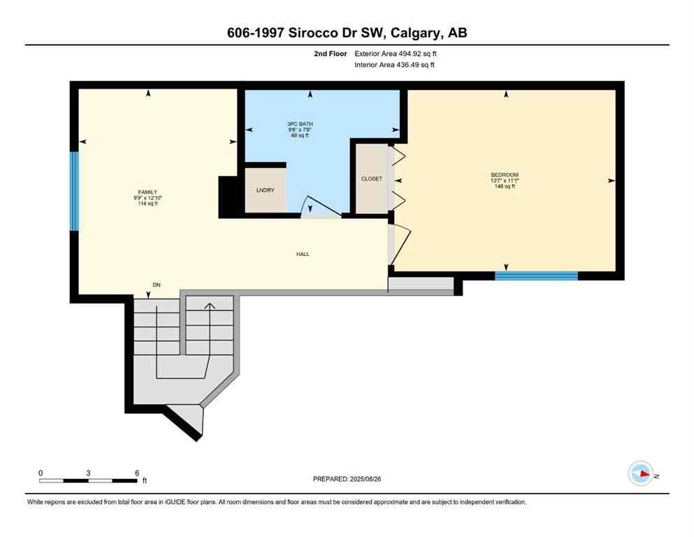 MLS® A2252277 - Unit #606 1997 Sirocco Drive SW in Signal Hill Calgary, Residential