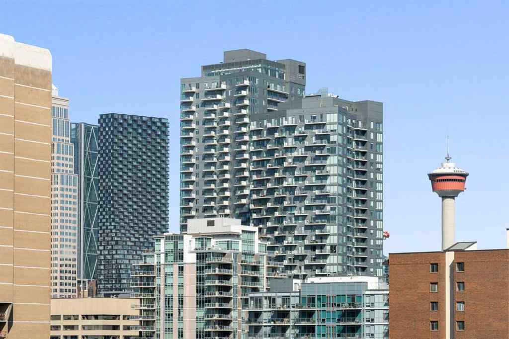 MLS® A2252283 - Unit #1201 733 14 Avenue SW in Beltline Calgary, Residential