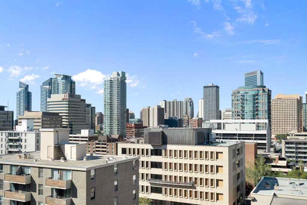 MLS® A2252283 - Unit #1201 733 14 Avenue SW in Beltline Calgary, Residential