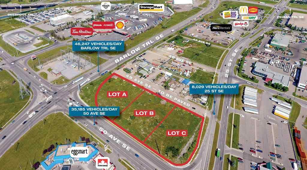 MLS® A2252285 - 2525 49 Avenue SE in Valleyfield Calgary, Land