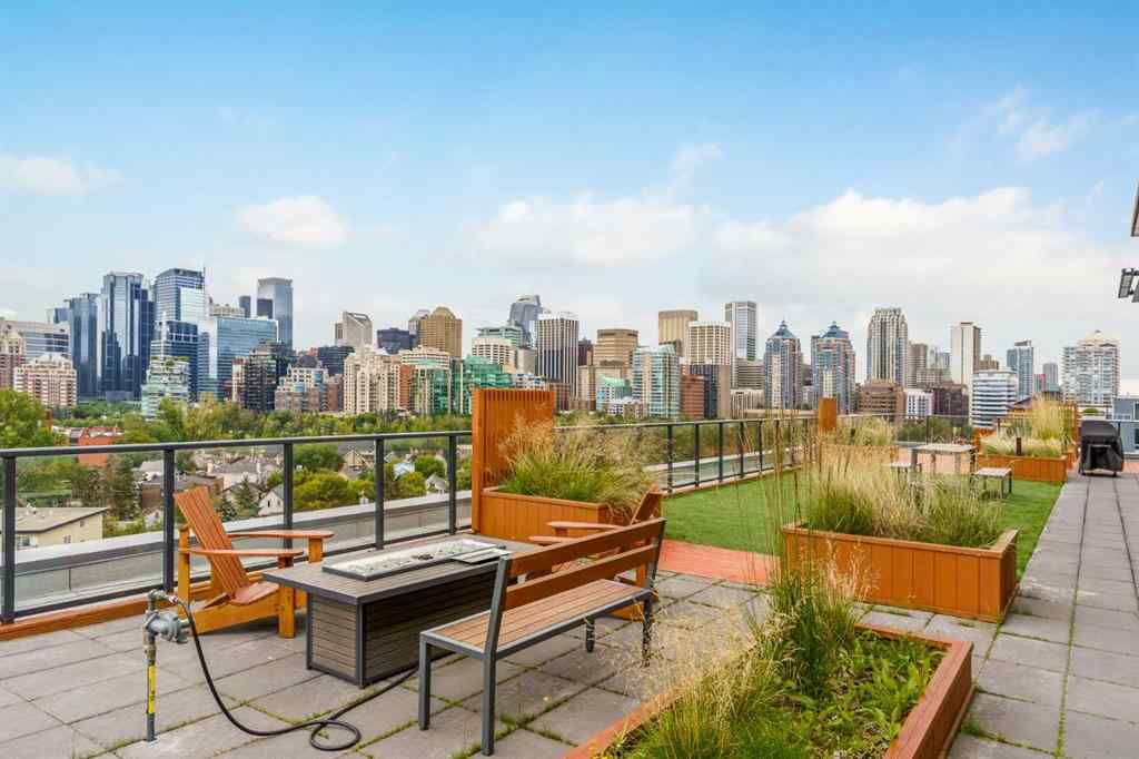 MLS® A2252289 - Unit #610 327 9A Street NW in Sunnyside Calgary, Residential