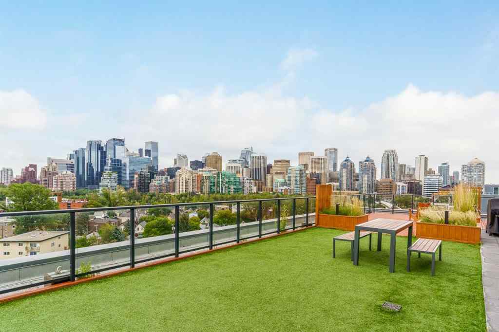 MLS® A2252289 - Unit #610 327 9A Street NW in Sunnyside Calgary, Residential