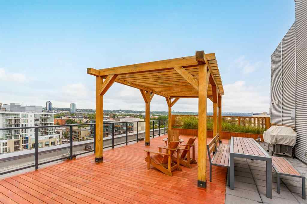 MLS® A2252289 - Unit #610 327 9A Street NW in Sunnyside Calgary, Residential