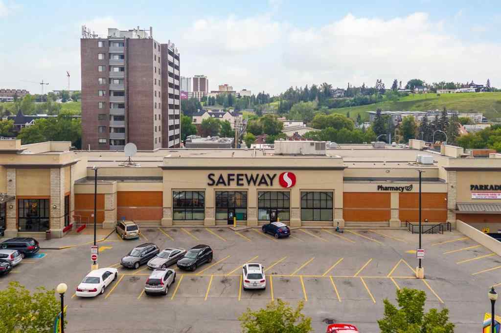 MLS® A2252289 - Unit #610 327 9A Street NW in Sunnyside Calgary, Residential