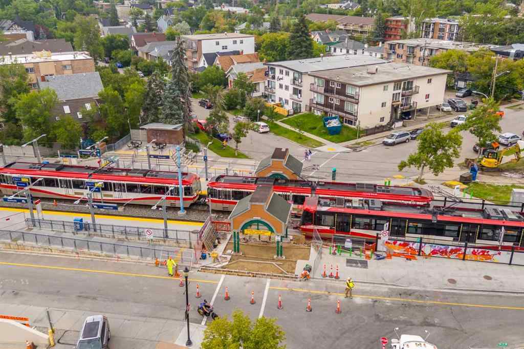 MLS® A2252289 - Unit #610 327 9A Street NW in Sunnyside Calgary, Residential