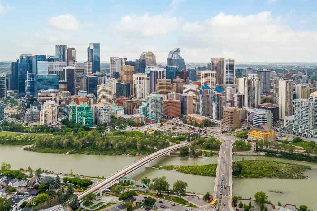 MLS® A2252289 - Unit #610 327 9A Street NW in Sunnyside Calgary, Residential