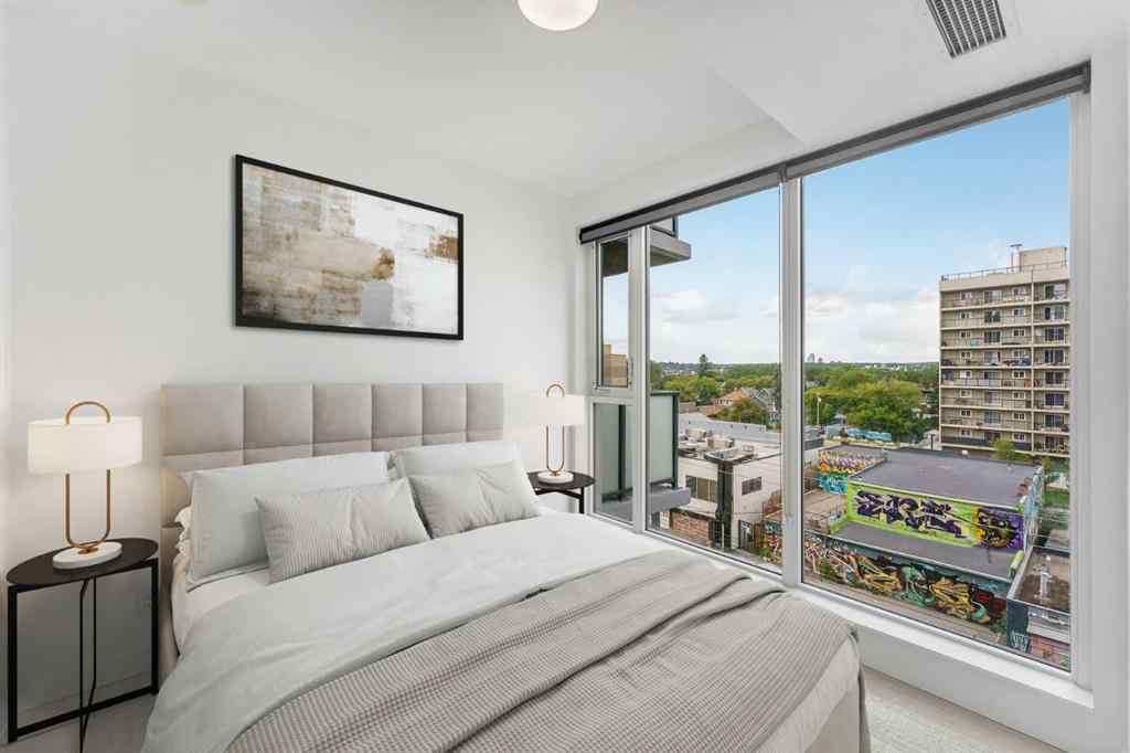 MLS® A2252289 - Unit #610 327 9A Street NW in Sunnyside Calgary, Residential