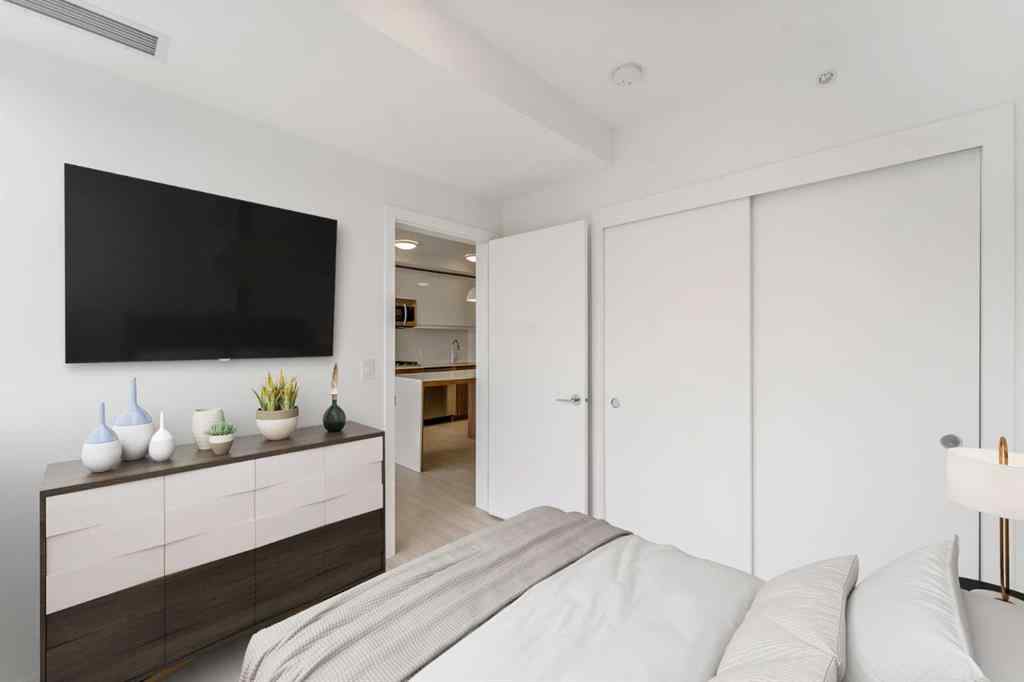 MLS® A2252289 - Unit #610 327 9A Street NW in Sunnyside Calgary, Residential