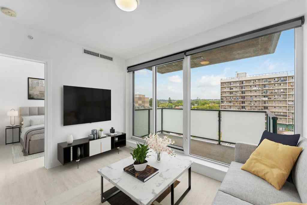 MLS® A2252289 - Unit #610 327 9A Street NW in Sunnyside Calgary, Residential