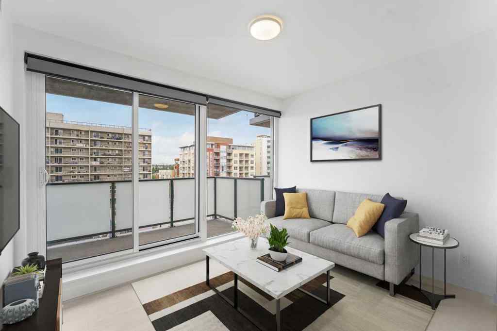 MLS® A2252289 - Unit #610 327 9A Street NW in Sunnyside Calgary, Residential
