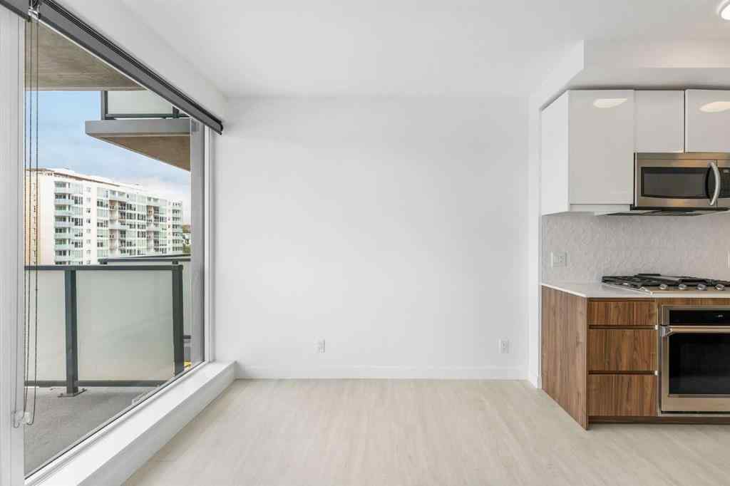 MLS® A2252289 - Unit #610 327 9A Street NW in Sunnyside Calgary, Residential