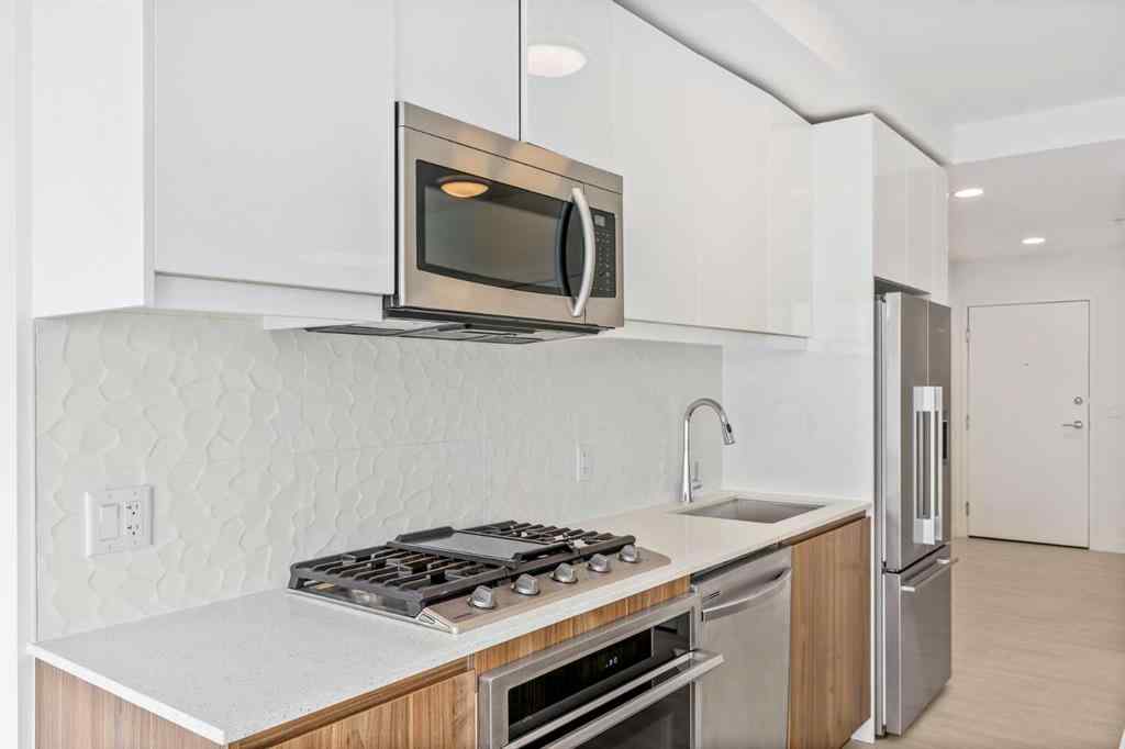 MLS® A2252289 - Unit #610 327 9A Street NW in Sunnyside Calgary, Residential