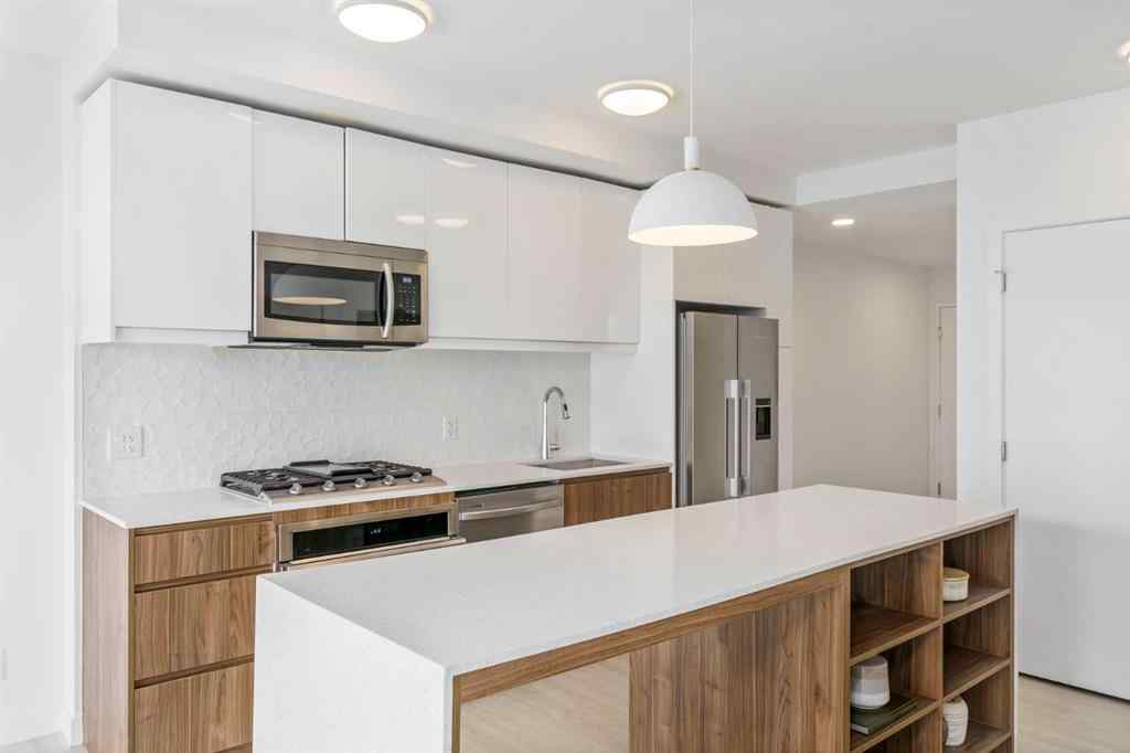 MLS® A2252289 - Unit #610 327 9A Street NW in Sunnyside Calgary, Residential