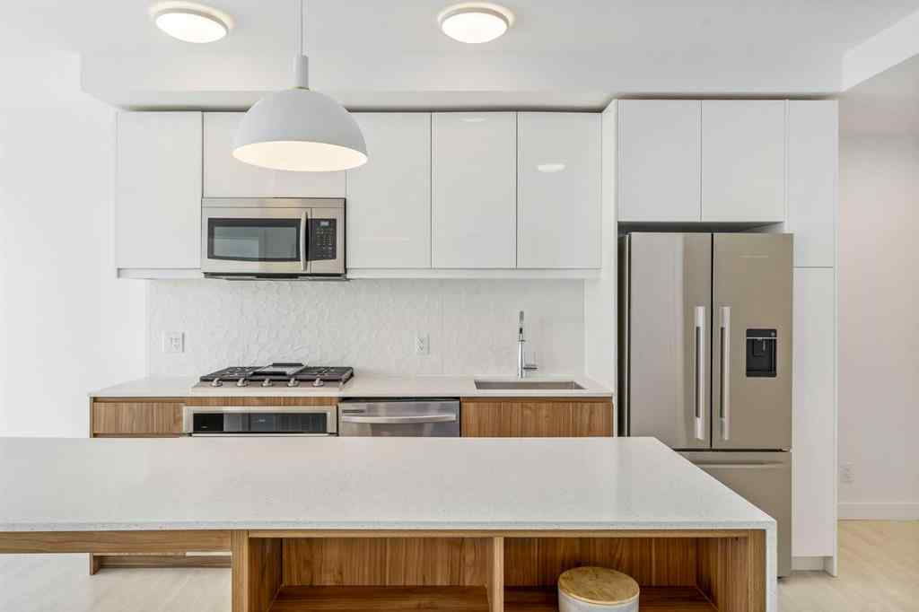 MLS® A2252289 - Unit #610 327 9A Street NW in Sunnyside Calgary, Residential