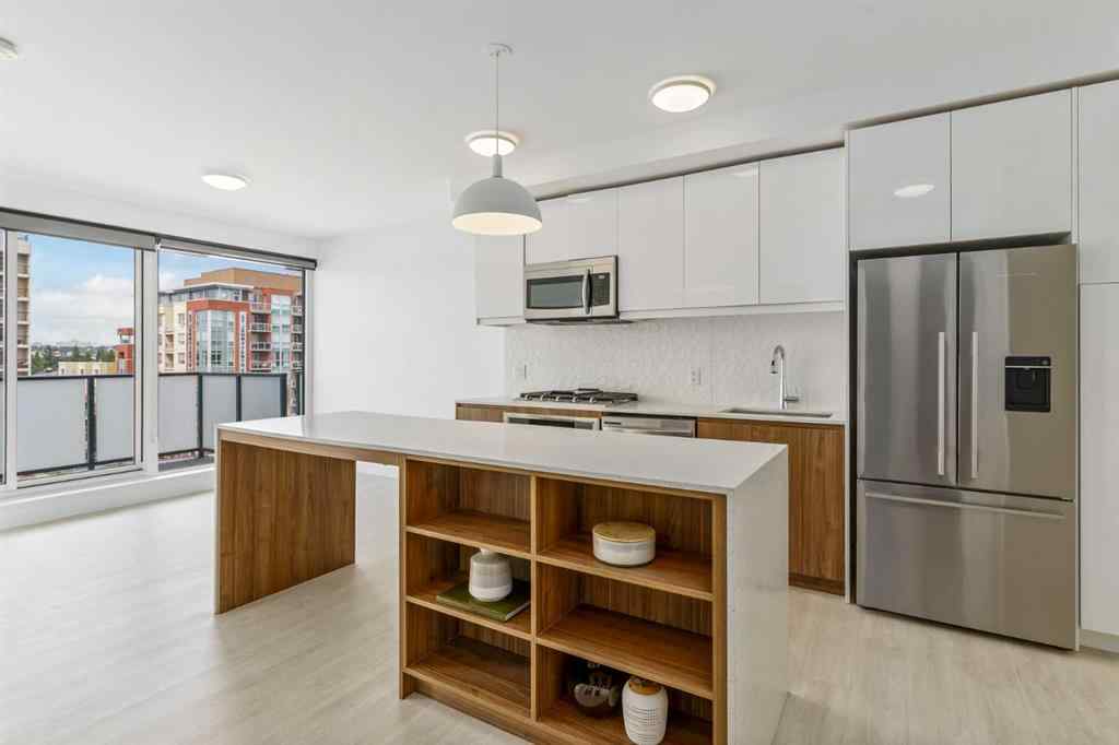 MLS® A2252289 - Unit #610 327 9A Street NW in Sunnyside Calgary, Residential