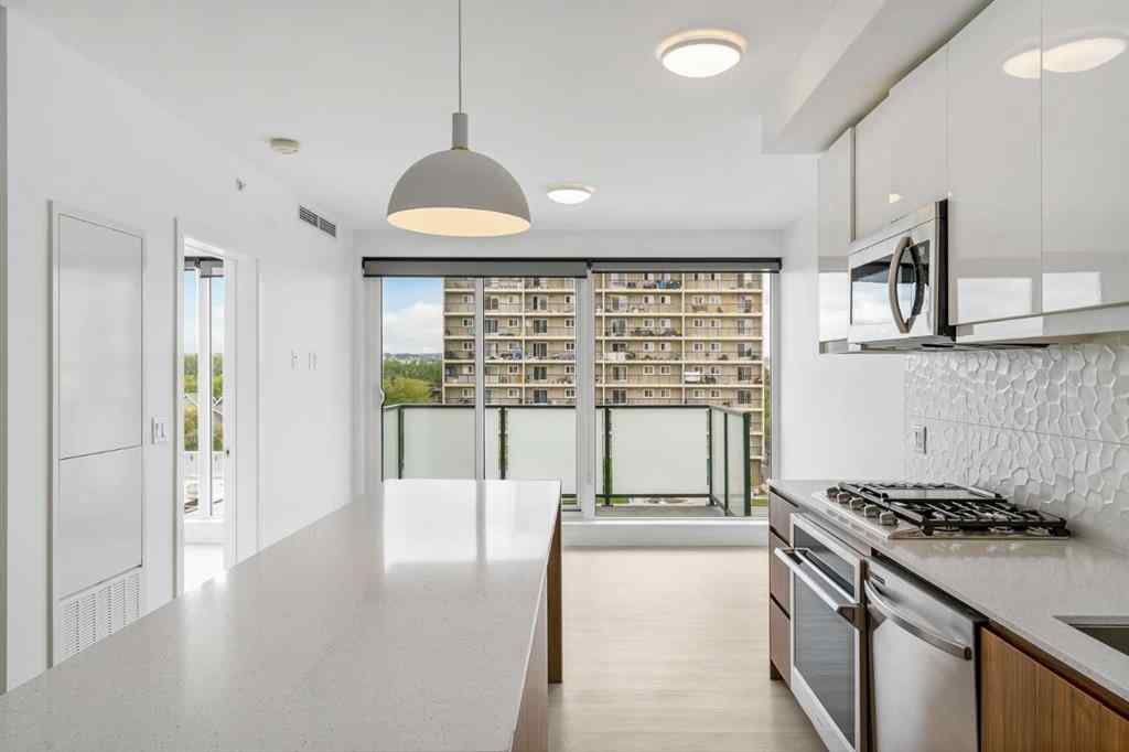 MLS® A2252289 - Unit #610 327 9A Street NW in Sunnyside Calgary, Residential