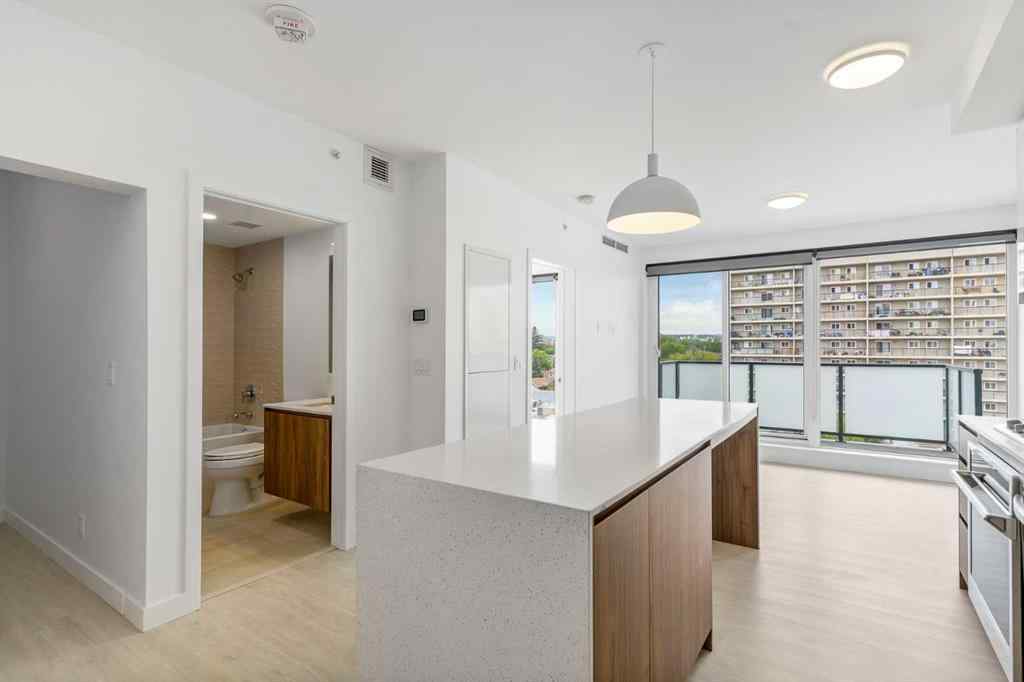 MLS® A2252289 - Unit #610 327 9A Street NW in Sunnyside Calgary, Residential