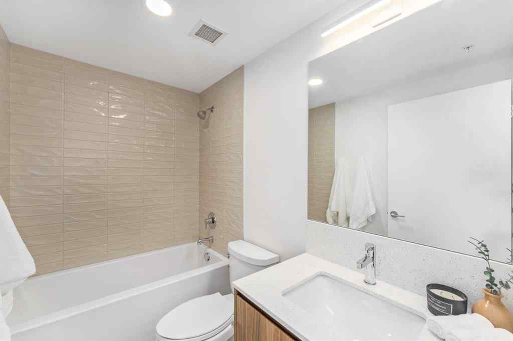 MLS® A2252289 - Unit #610 327 9A Street NW in Sunnyside Calgary, Residential