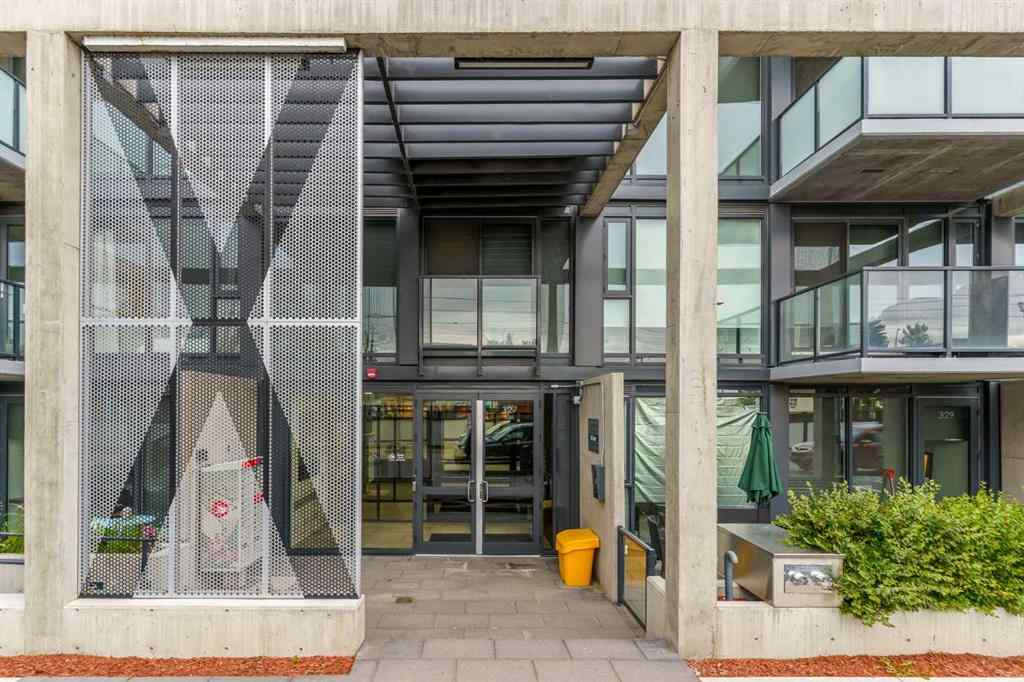 MLS® A2252289 - Unit #610 327 9A Street NW in Sunnyside Calgary, Residential