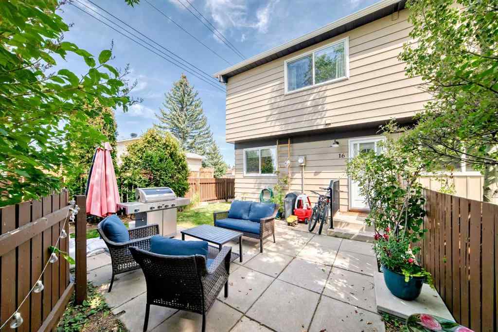 MLS® A2252294 - Unit #16 7205 4 Street NE in Huntington Hills Calgary, Residential