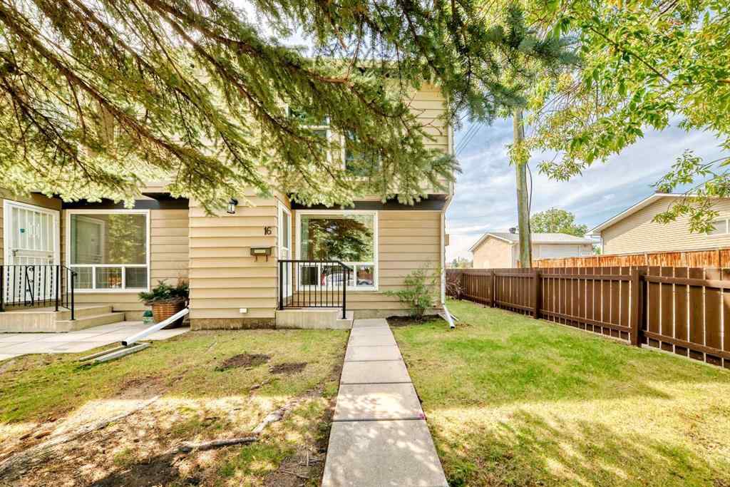 MLS® A2252294 - Unit #16 7205 4 Street NE in Huntington Hills Calgary, Residential
