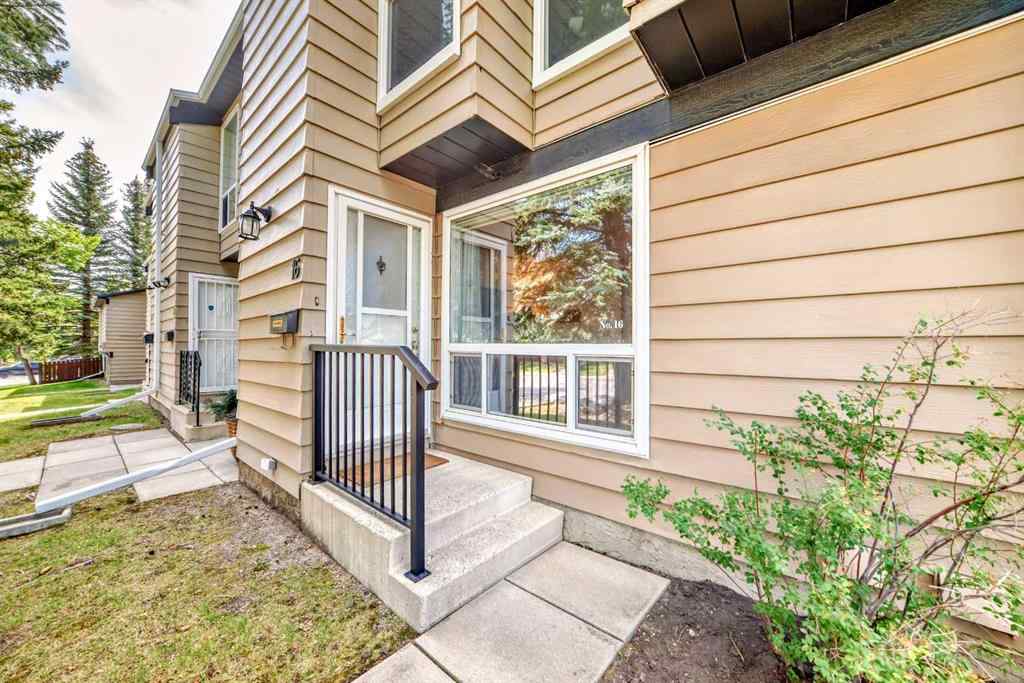 MLS® A2252294 - Unit #16 7205 4 Street NE in Huntington Hills Calgary, Residential
