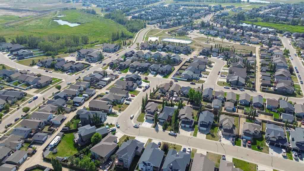 MLS® A2252295 - 73 Churchill Place  in Cottonwood Estates Blackfalds, Residential