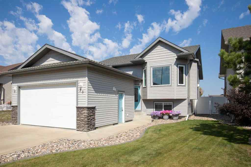 MLS® A2252295 - 73 Churchill Place  in Cottonwood Estates Blackfalds, Residential