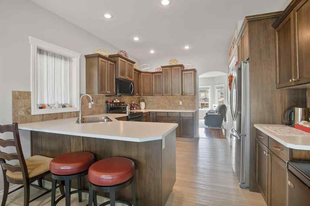 MLS® A2252295 - 73 Churchill Place  in Cottonwood Estates Blackfalds, Residential