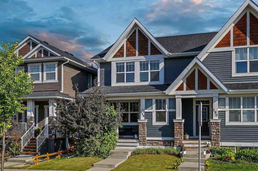 MLS® A2252300 - 186 Redstone Drive NE in Redstone Calgary, Residential