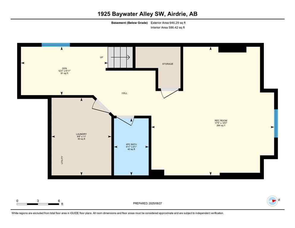 MLS® A2252303 - 1925 Baywater Alley SW in Bayside Airdrie, Residential