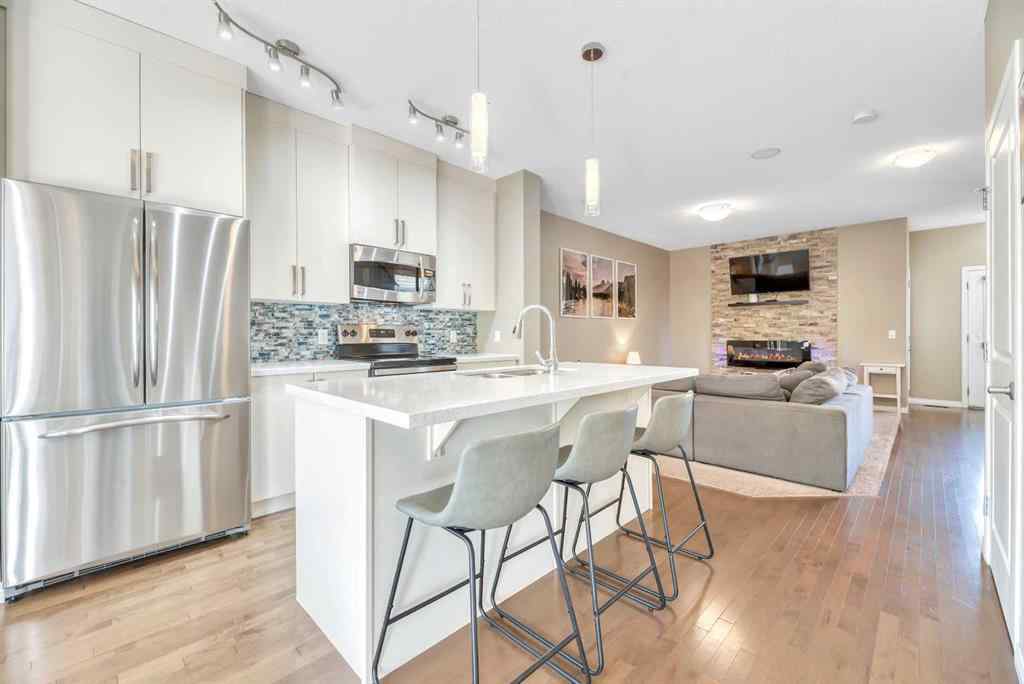 MLS® A2252303 - 1925 Baywater Alley SW in Bayside Airdrie, Residential